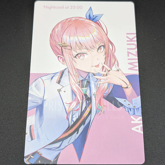Project SEKAI - ePick Card - Mizuki Akiyama (Creators Festa 2023)