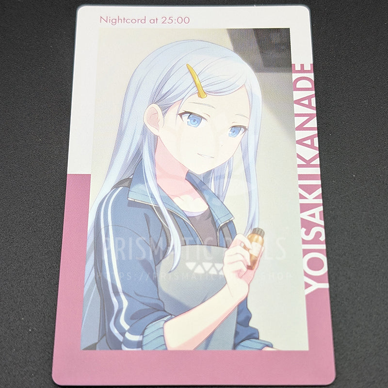 Project SEKAI - ePick Card - Kanade Yoisaki ("Memories That Come With The Scent of Candles")