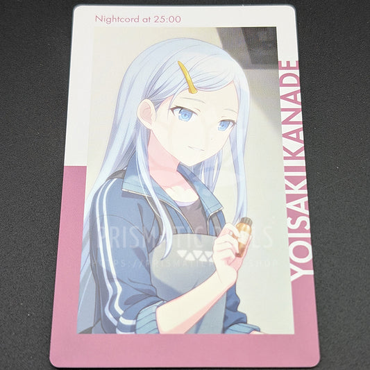 Project SEKAI - ePick Card - Kanade Yoisaki ("Memories That Come With The Scent of Candles")