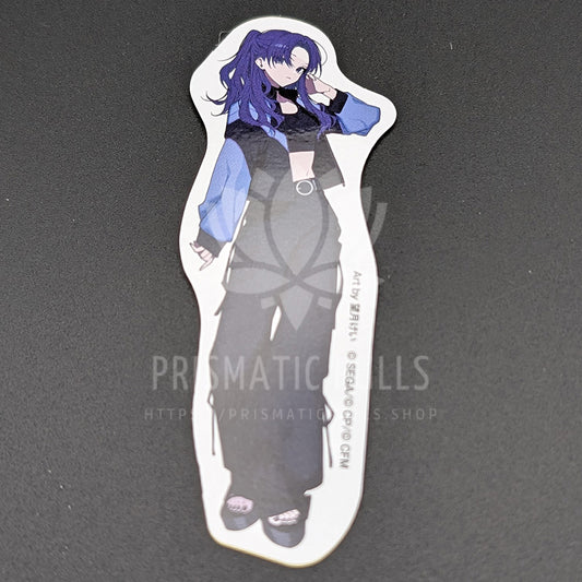 Project SEKAI × ZOZOTOWN - Sticker - Mafuyu Asahina (2024 ver.)