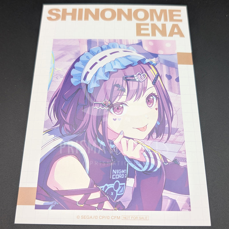Project SEKAI - Postcard - Ena Shinonome ("Hope Will Someday Go Beyond the Morning")