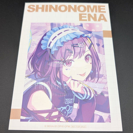 Project SEKAI - Postcard - Ena Shinonome ("Hope Will Someday Go Beyond the Morning")