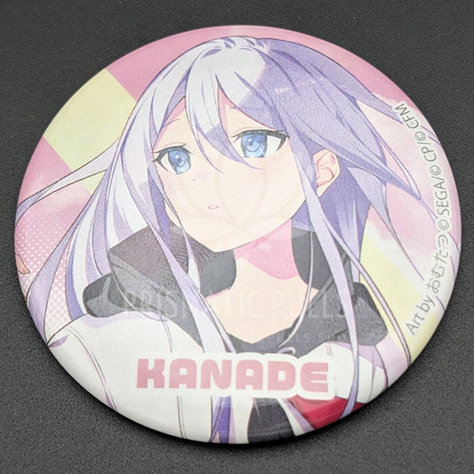 Project SEKAI × HOEM - Can Badge - Kanade Yoisaki