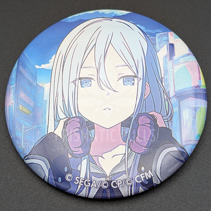 Project SEKAI - Can Badge - Kanade Yoisaki ("Brand New World" 3rd Anniversary KV)