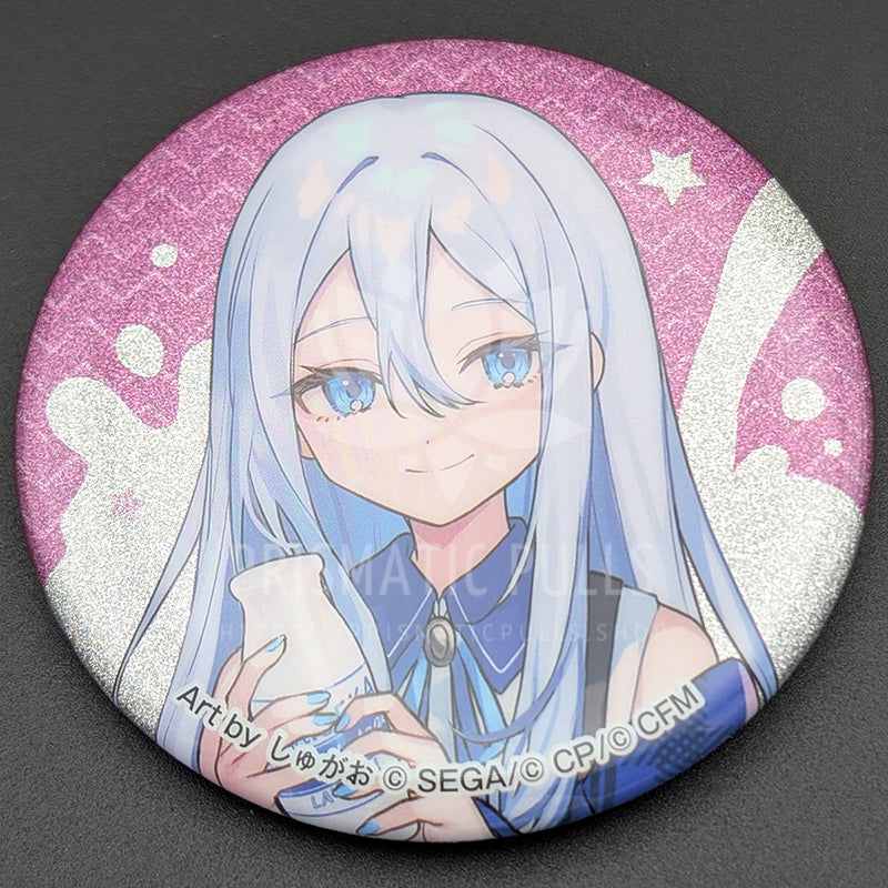 Project SEKAI × Lawson - Glitter Can Badge - Kanade Yoisaki (2024 ver.)