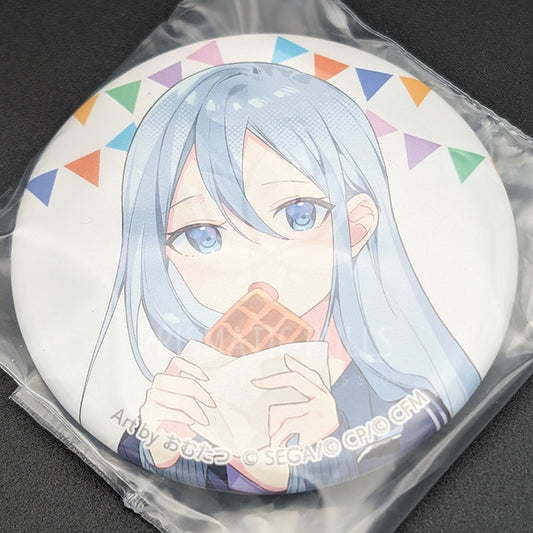 Project SEKAI Kamiyama High School Cultural Festival - Can Badge - Kanade Yoisaki