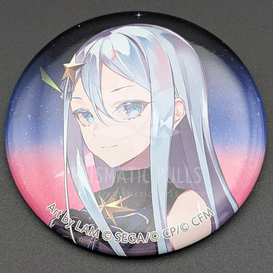 Project SEKAI COLORFUL LIVE 3rd -Evolve- - Can Badge - Kanade Yoisaki (KV ver.)