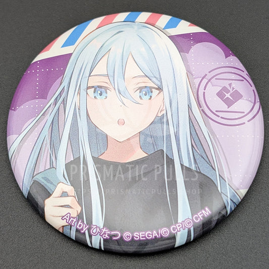 Project SEKAI - Can Badge - Kanade Yoisaki (3rd Anniversary Thanks Festival)