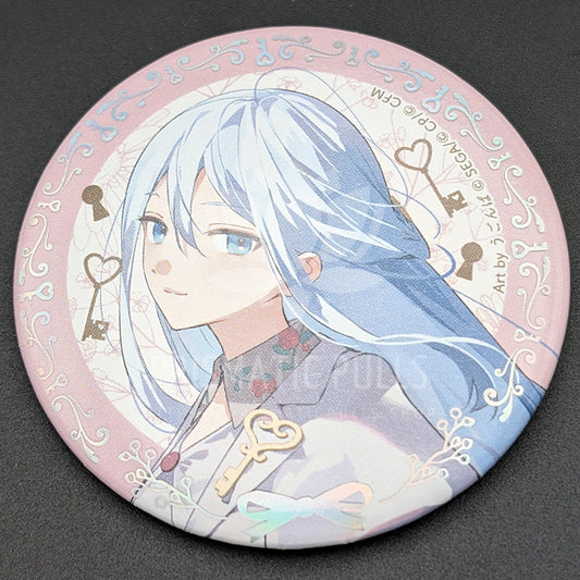 Project SEKAI - Can Badge - Kanade Yoisaki (4th Anniversary Thanks Festival)