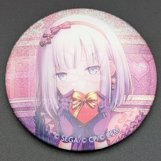 Project SEKAI - Glitter Can Badge - Kanade Yoisaki ("Memories That Come With The Scent of Candles" trained ver.)