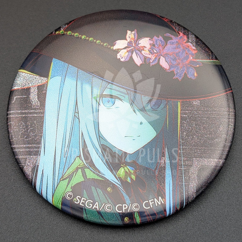 Project SEKAI - Glitter Can Badge - Kanade Yoisaki ("immiscible discord" trained ver.)