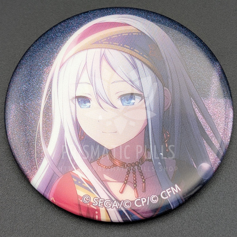 Project SEKAI - Glitter Can Badge - Kanade Yoisaki ("On This Blank Canvas, I Paint" trained ver.)
