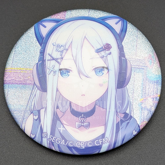 Project SEKAI - Glitter Can Badge - Kanade Yoisaki ("Hope Will Someday Go Beyond the Morning" trained ver.)