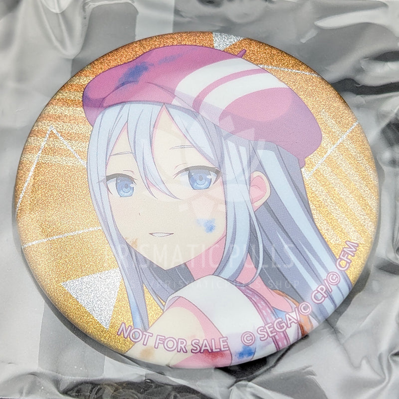 Project SEKAI - Colorful Palette Exclusive - Glitter Can Badge - Kanade Yoisaki ("Paint What I Love ♪ Rainbow Canvas")