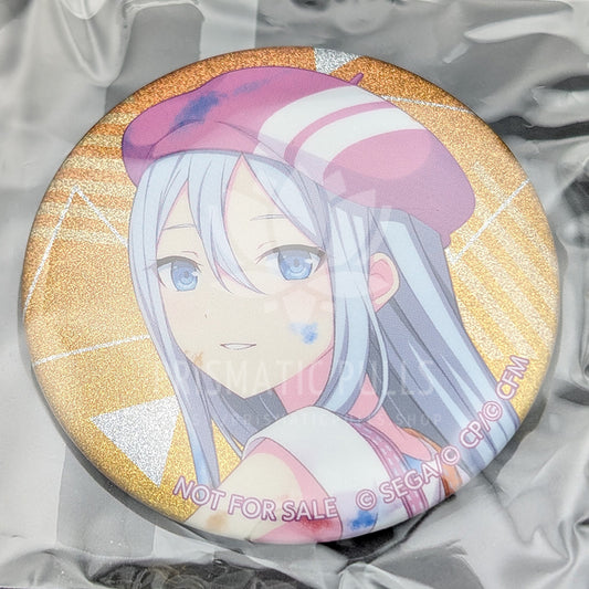 Project SEKAI - Colorful Palette Exclusive - Glitter Can Badge - Kanade Yoisaki ("Paint What I Love ♪ Rainbow Canvas")