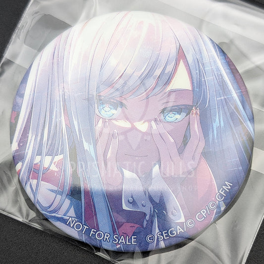 Project SEKAI - Hologram Can Badge - Kanade Yoisaki ("Hello to a New Day!" trained ver.)