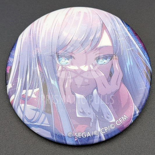 Project SEKAI - Glitter Can Badge - Kanade Yoisaki ("Hello to a New Day!" trained ver.)