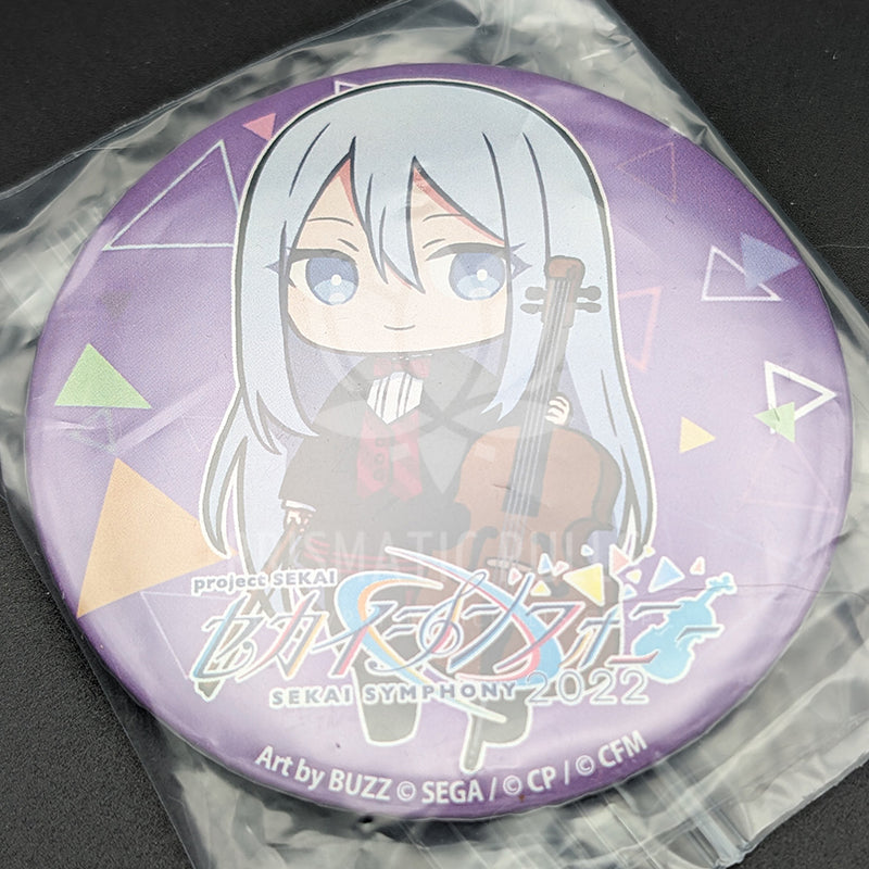 Project SEKAI - SEKAI Symphony 2022 Can Badge - Kanade Yoisaki (Chibi ver.)
