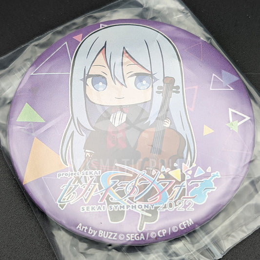 Project SEKAI - SEKAI Symphony 2022 Can Badge - Kanade Yoisaki (Chibi ver.)