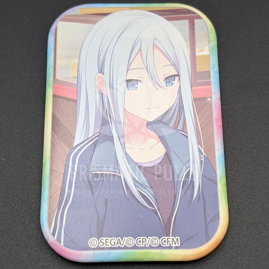 Project SEKAI - Square Can Badge - Kanade Yoisaki ("Hope Will Someday Go Beyond the Morning")