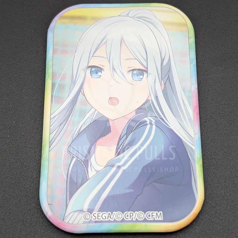Project SEKAI - Square Can Badge - Kanade Yoisaki ("Let's Enjoy Together! SpoJoy Park")