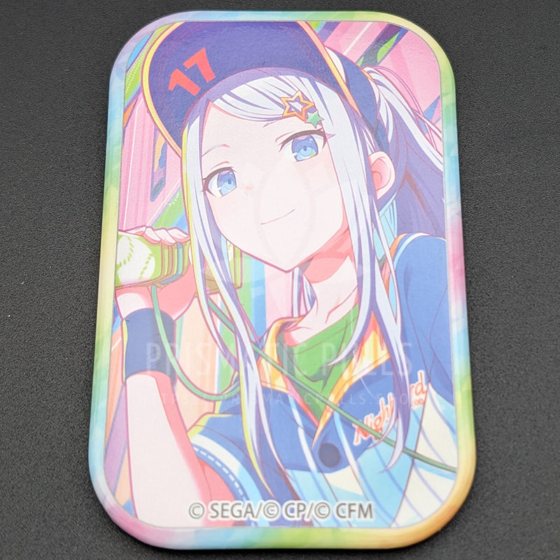 Project SEKAI - Square Can Badge - Kanade Yoisaki ("Let's Enjoy Together! SpoJoy Park" trained ver.)