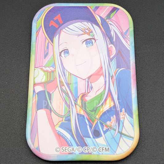 Project SEKAI - Square Can Badge - Kanade Yoisaki ("Let's Enjoy Together! SpoJoy Park" trained ver.)