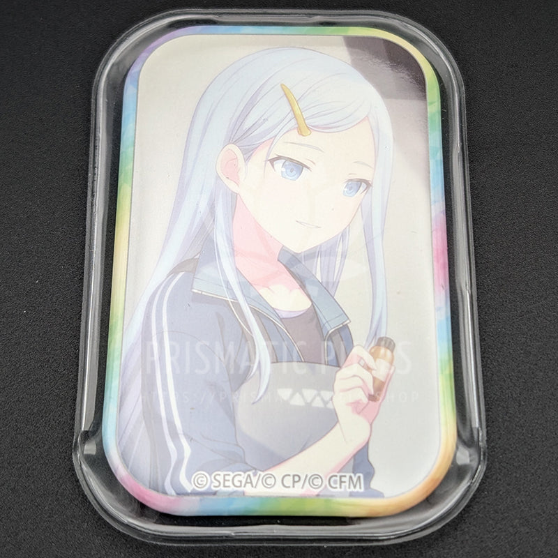 Project SEKAI - Square Can Badge - Kanade Yoisaki ("Memories That Come With The Scent of Candles")