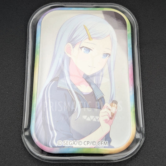 Project SEKAI - Square Can Badge - Kanade Yoisaki ("Memories That Come With The Scent of Candles")