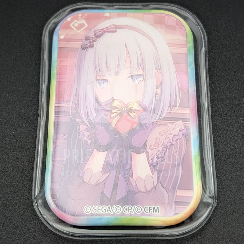 Project SEKAI - Square Can Badge - Kanade Yoisaki ("Memories That Come With The Scent of Candles" trained ver.)