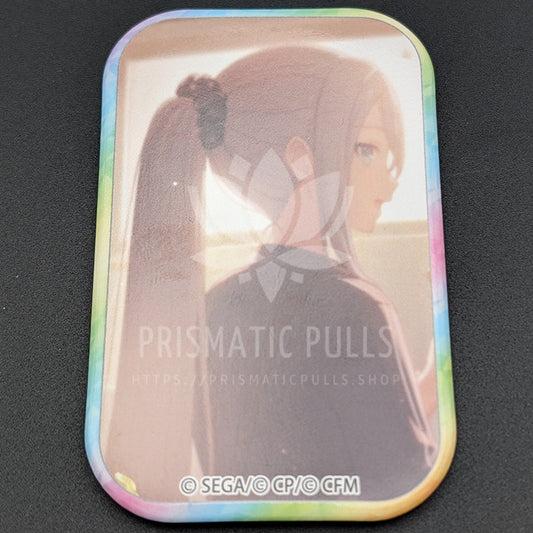 Project SEKAI - Square Can Badge - Kanade Yoisaki ("To You, My Caring Companion")
