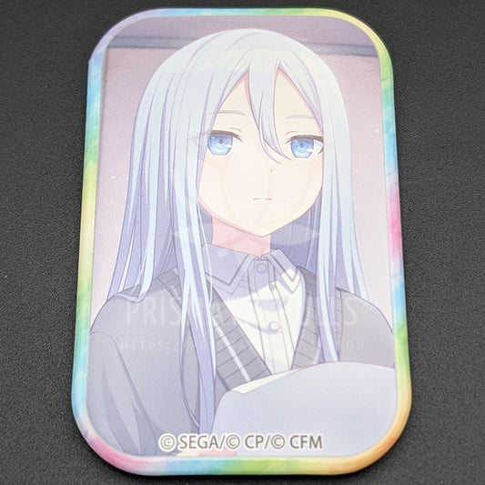 Project SEKAI - Square Can Badge - Kanade Yoisaki ("Hello to a New Day!")