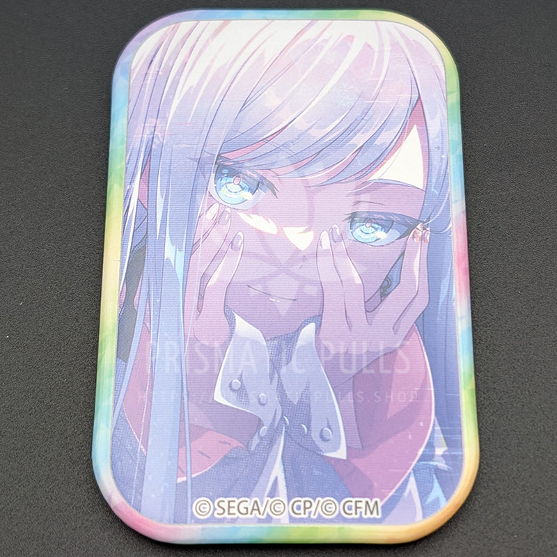 Project SEKAI - Square Can Badge - Kanade Yoisaki ("Hello to a New Day!" trained ver.)