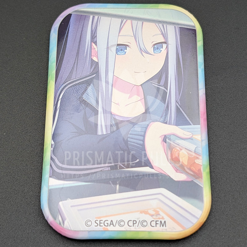Project SEKAI - Square Can Badge - Kanade Yoisaki ("On This Blank Canvas, I Paint")