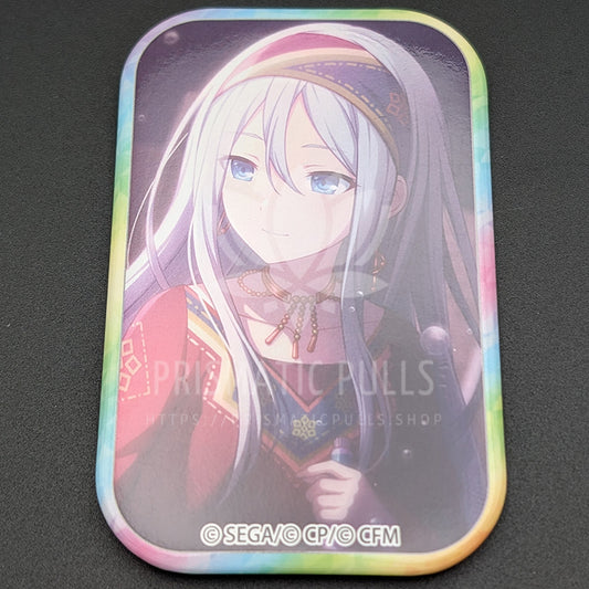 Project SEKAI - Square Can Badge - Kanade Yoisaki ("On This Blank Canvas, I Paint" trained ver.)