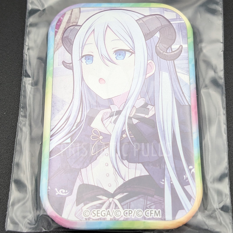 Project SEKAI - Square Can Badge - Kanade Yoisaki ("What lies behind. What lies ahead." trained ver.)