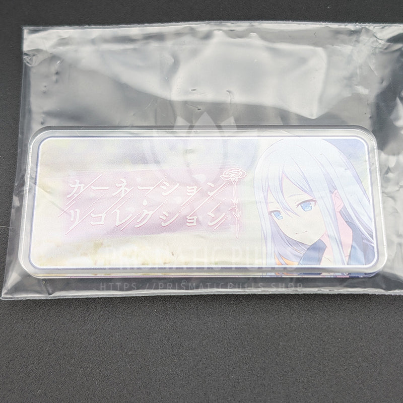 Project SEKAI - Acrylic Badge - Kanade Yoisaki "Carnation Recollection" Banner