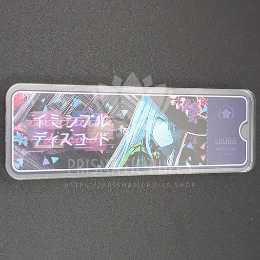 Project SEKAI - Acrylic Badge - Kanade Yoisaki "immiscible discord" After Show Banner