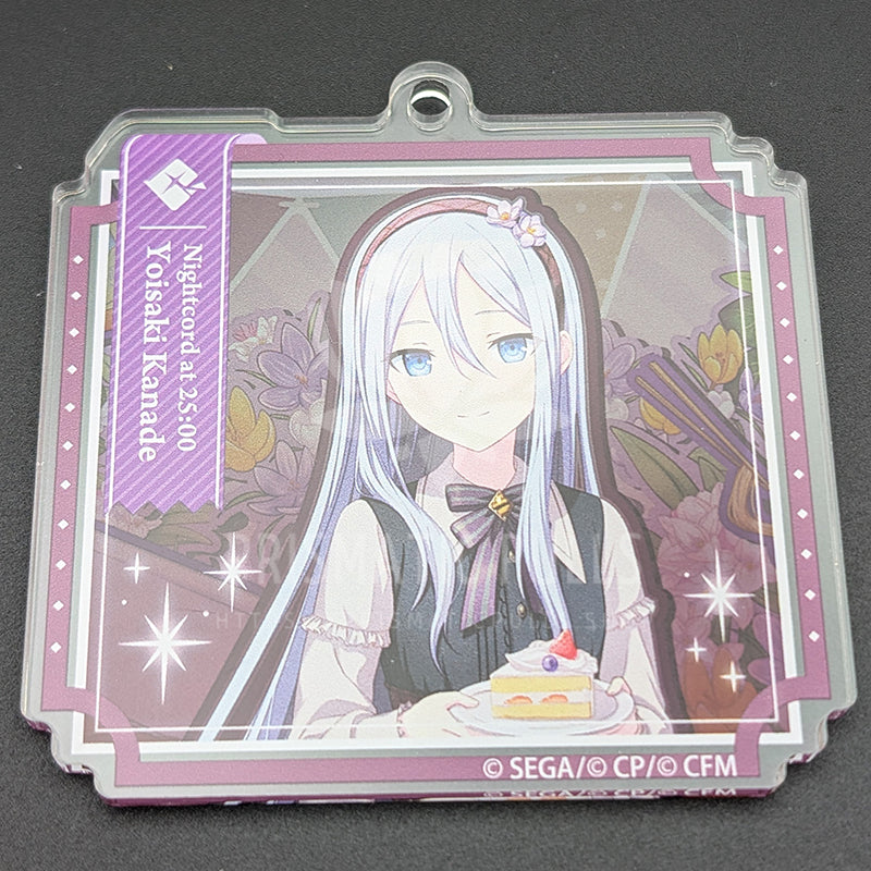 Project SEKAI Birthday Series - Acrylic Keychain - Kanade Yoisaki (2022-2023 ver.)
