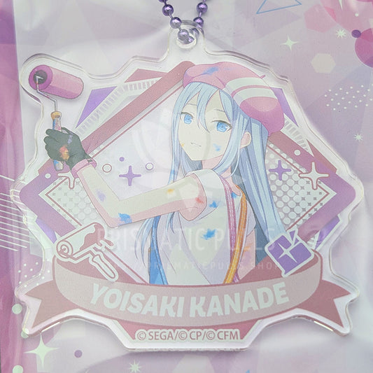 Project SEKAI - Acrylic Keychain - Kanade Yoisaki ("Paint What I Love ♪ Rainbow Canvas")