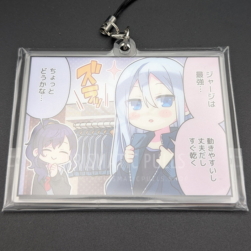 Project SEKAI - Comic Acrylic Keychain - "Strongest Equipment"