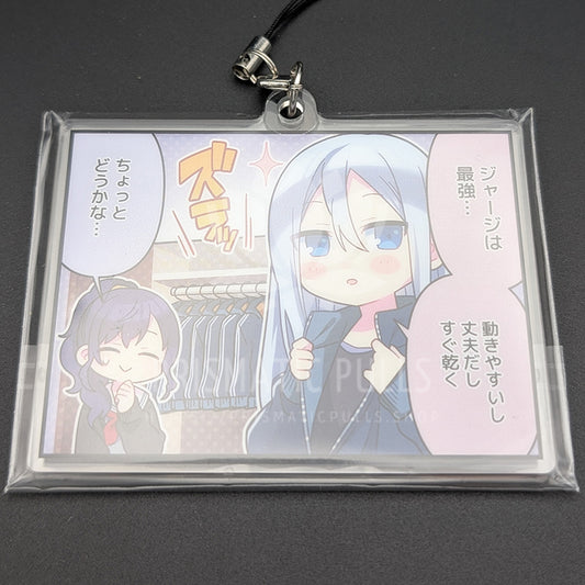 Project SEKAI - Comic Acrylic Keychain - "Strongest Equipment"