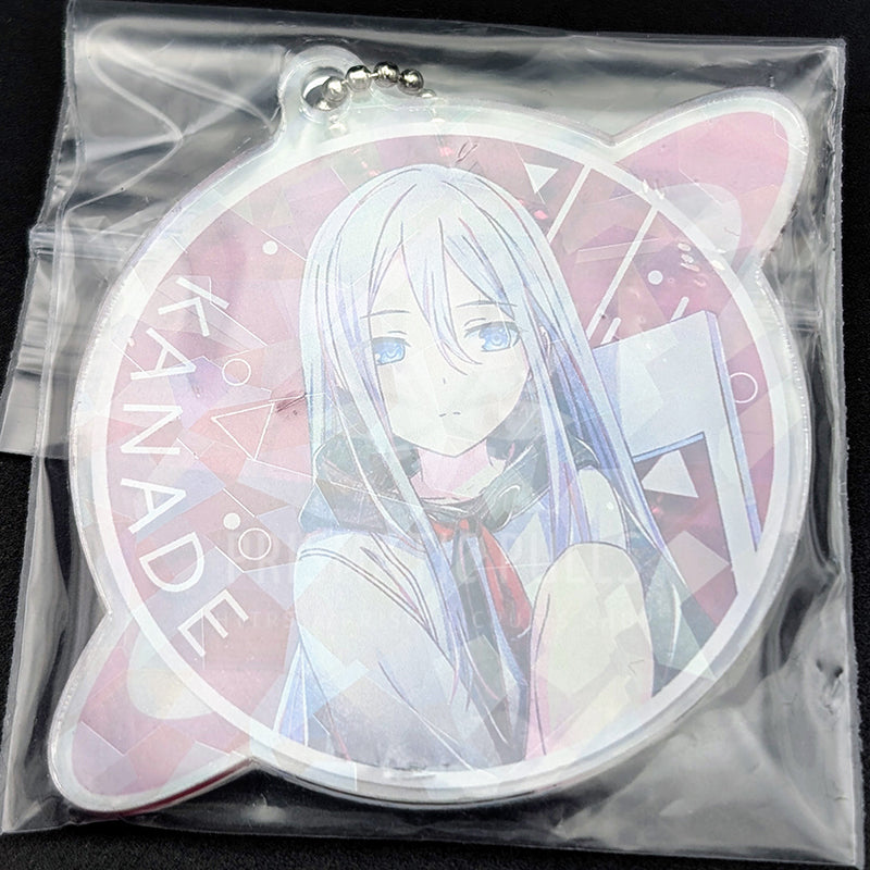 Project SEKAI × Ani-Art - Hologram Acrylic Keychain - Kanade Yoisaki (Ver. A)