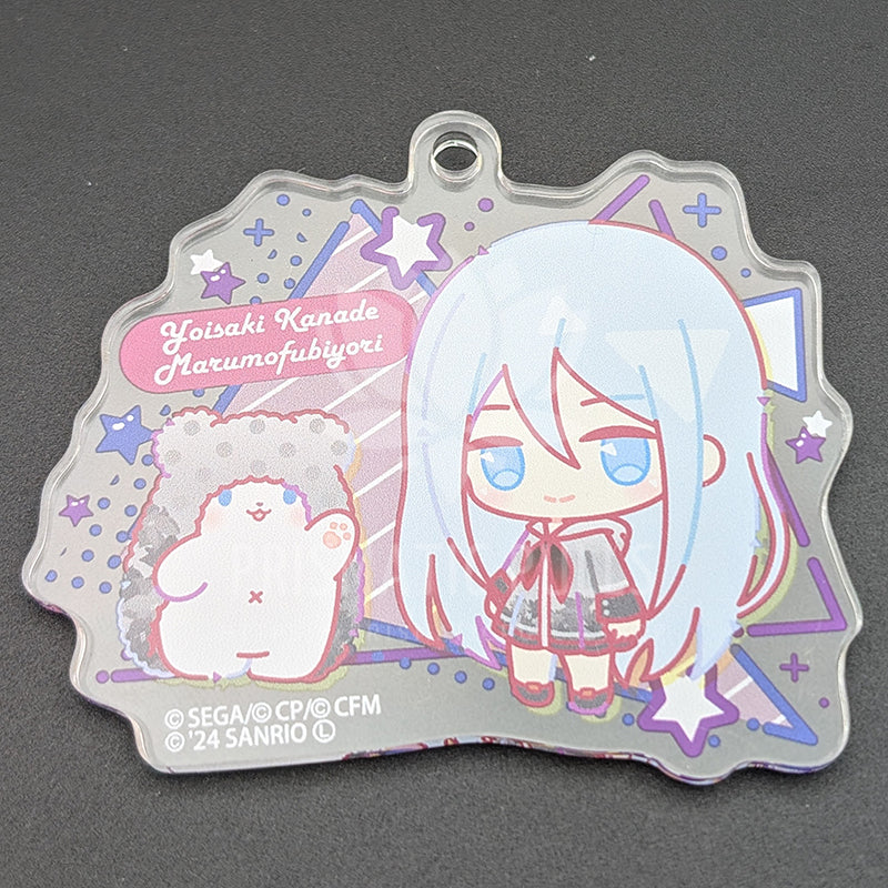 Project SEKAI × Sanrio - Chibi Acrylic Keychain - Kanade Yoisaki