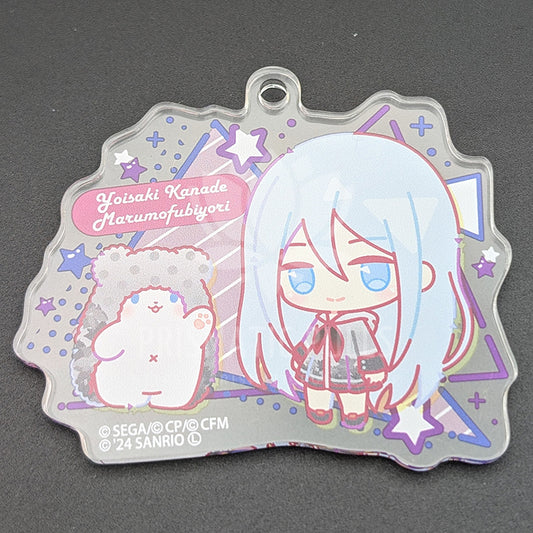 Project SEKAI × Sanrio - Chibi Acrylic Keychain - Kanade Yoisaki