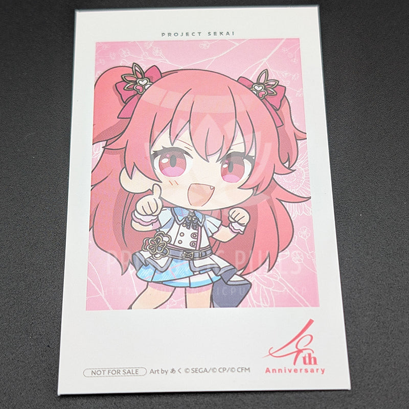 Project SEKAI - Mini Bromide - Airi Momoi (4th Anniversary Thanks Festival ver.)