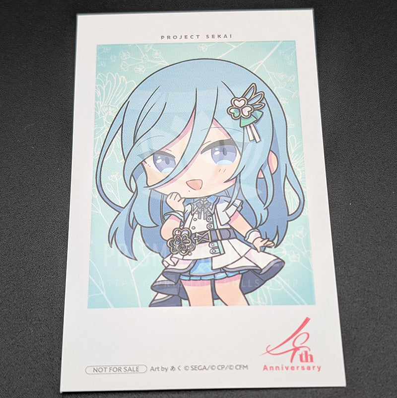 Project SEKAI - Mini Bromide - Shizuku Hinomori (4th Anniversary Thanks Festival ver.)