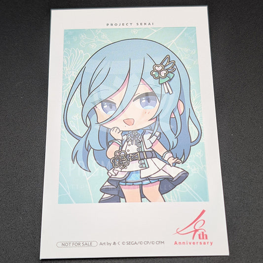 Project SEKAI - Mini Bromide - Shizuku Hinomori (4th Anniversary Thanks Festival ver.)