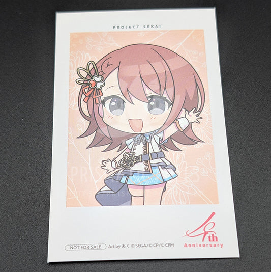 Project SEKAI - Mini Bromide - Minori Hanasato (4th Anniversary Thanks Festival ver.)