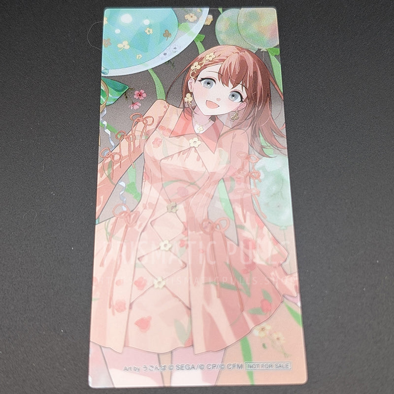 Project SEKAI - Bookmark - Minori Hanasato (4th Anniversary Thanks Festival)